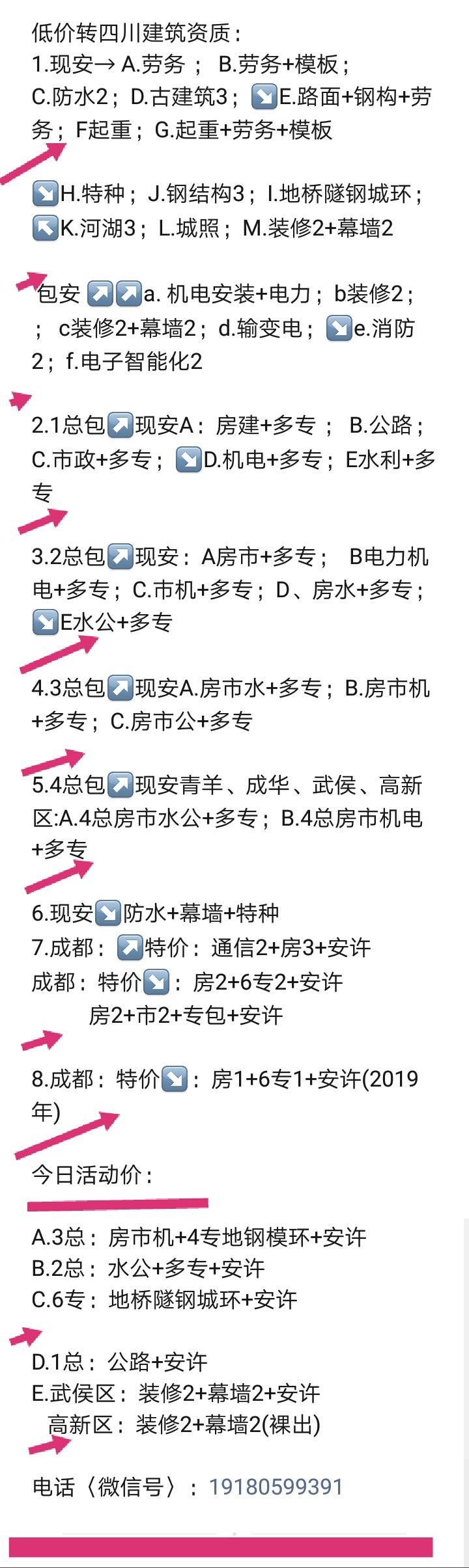 轉讓、代辦：建筑公司及資質-企貝網