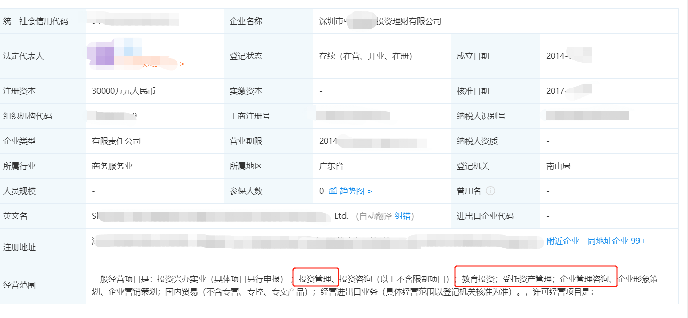 轉讓稀有投資理財公司已停批范圍-企貝網