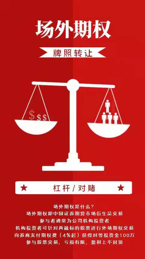 辦理532場外個股期權牌照-企貝網