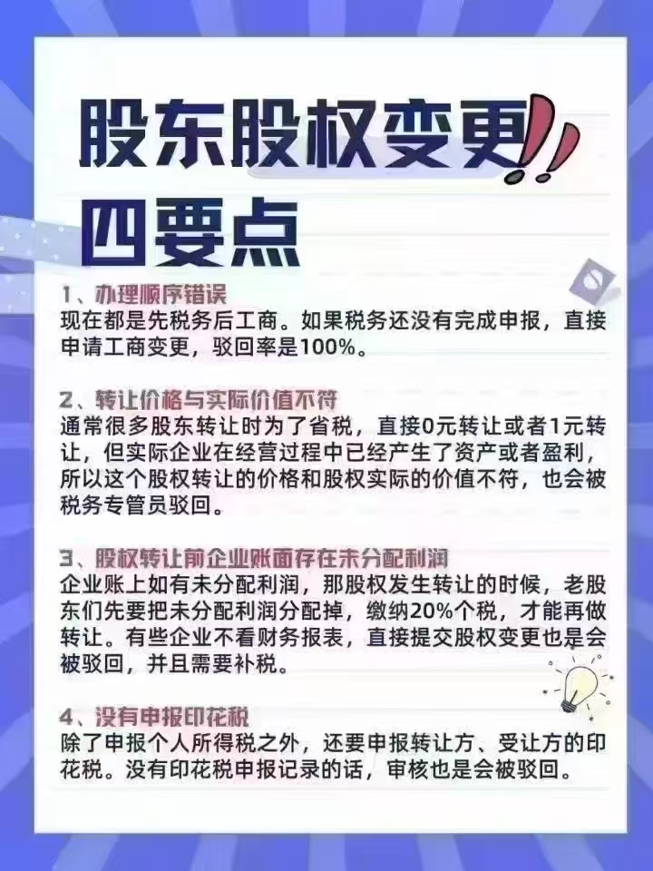 股權轉讓-企貝網