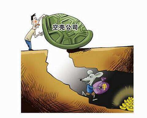 空殼公司 空殼公司